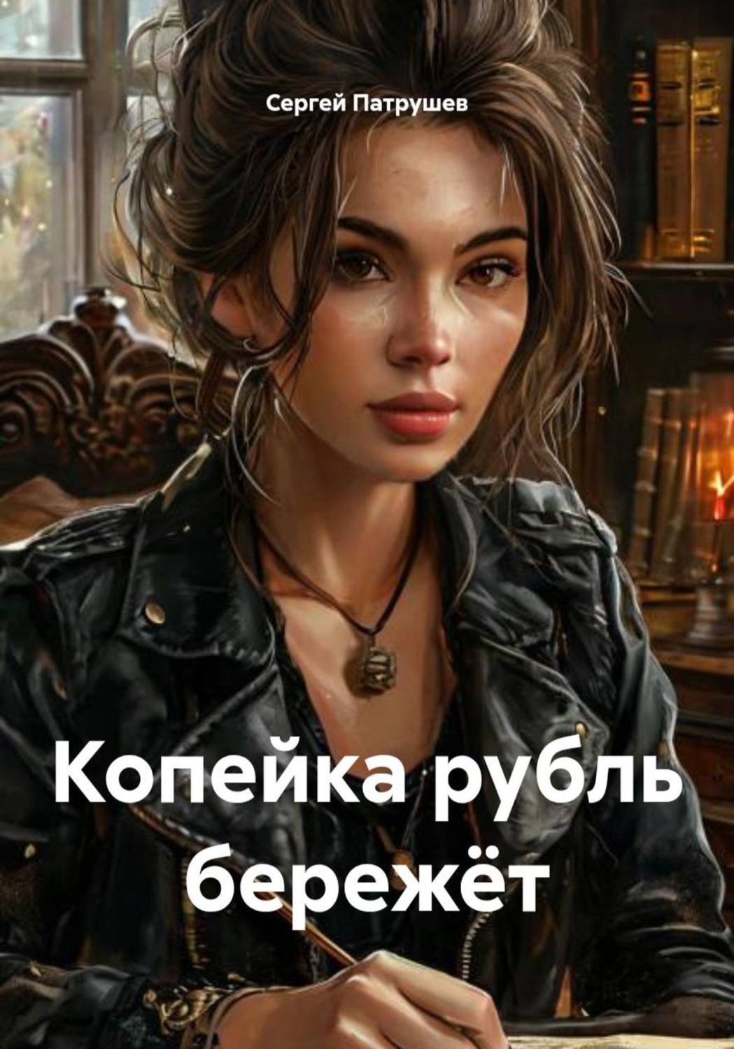 Обложка книги «Копейка рубль бережёт»
