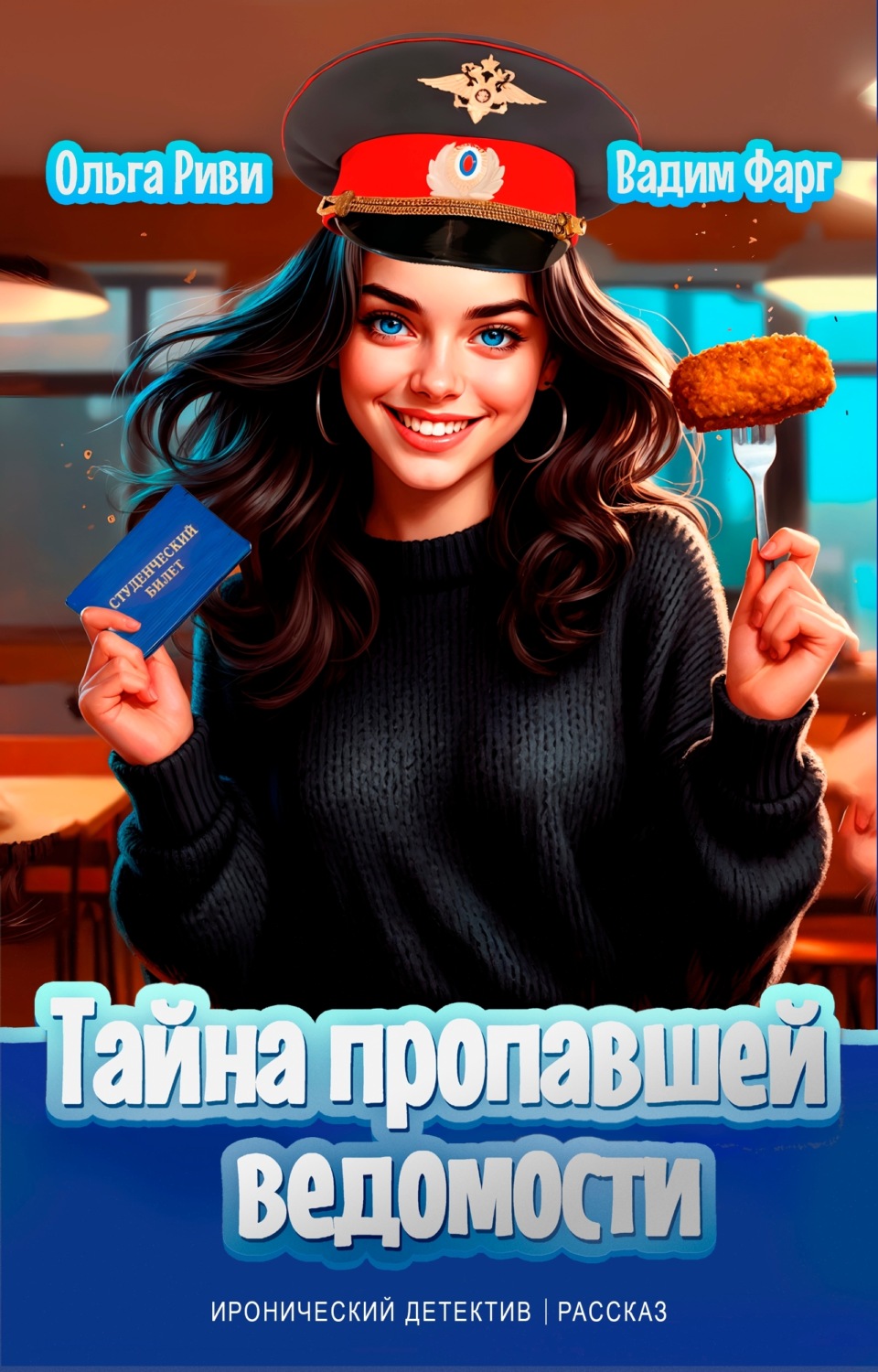 Обложка книги «Тайна пропавшей ведомости»
