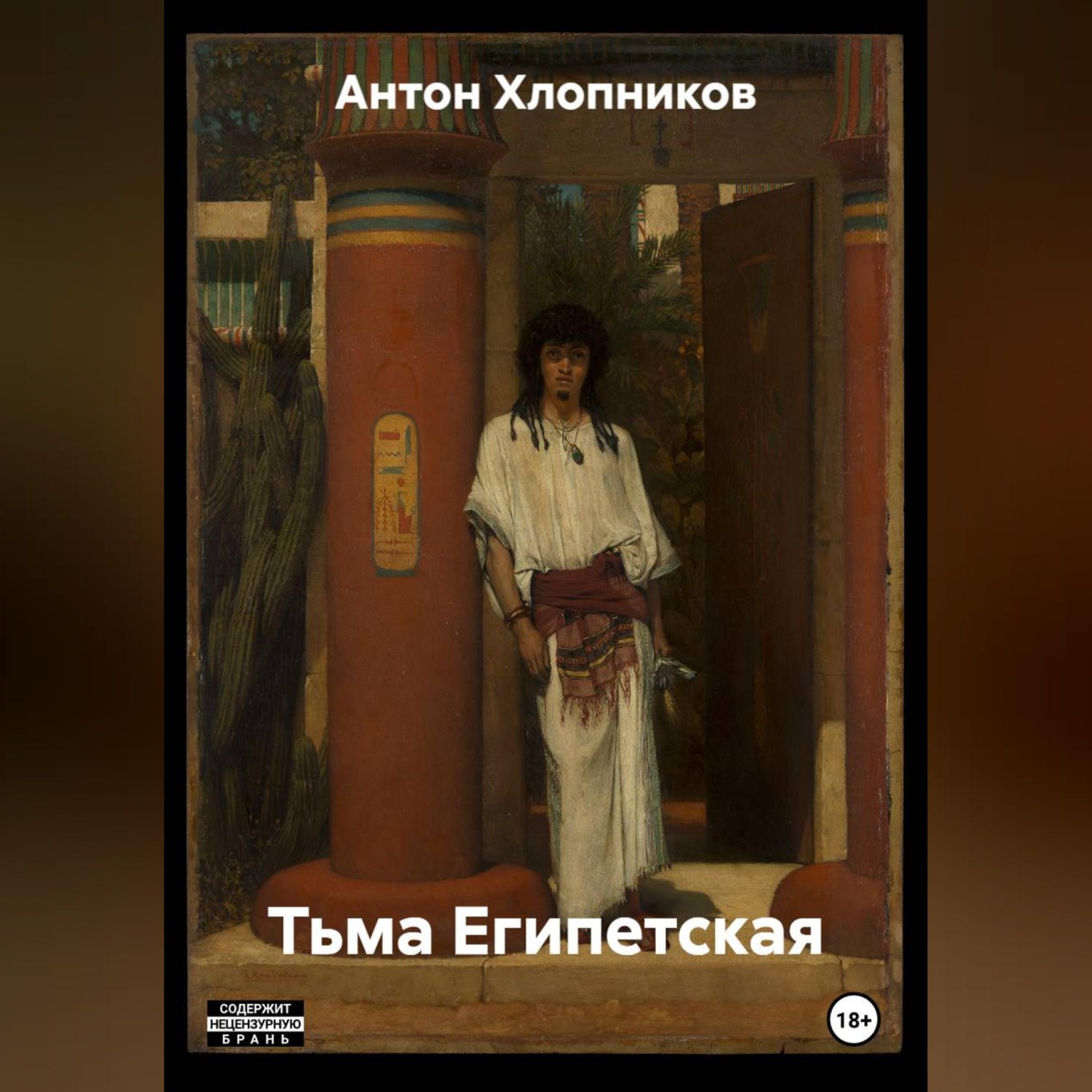 Обложка книги «Тьма Египетская»