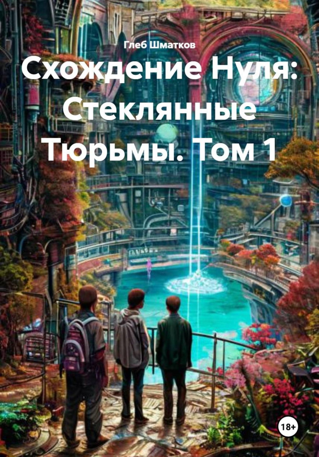 Обложка книги «Схождение Нуля: Стеклянные Тюрьмы. Том 1»