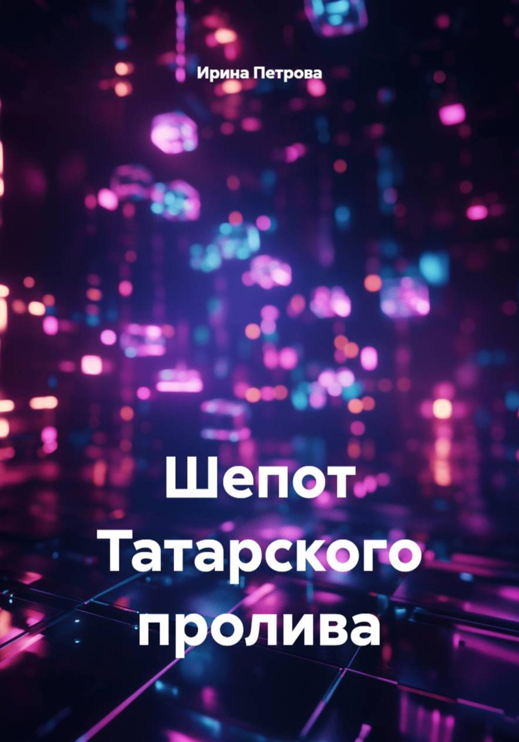 Обложка книги «Шепот Татарского пролива»