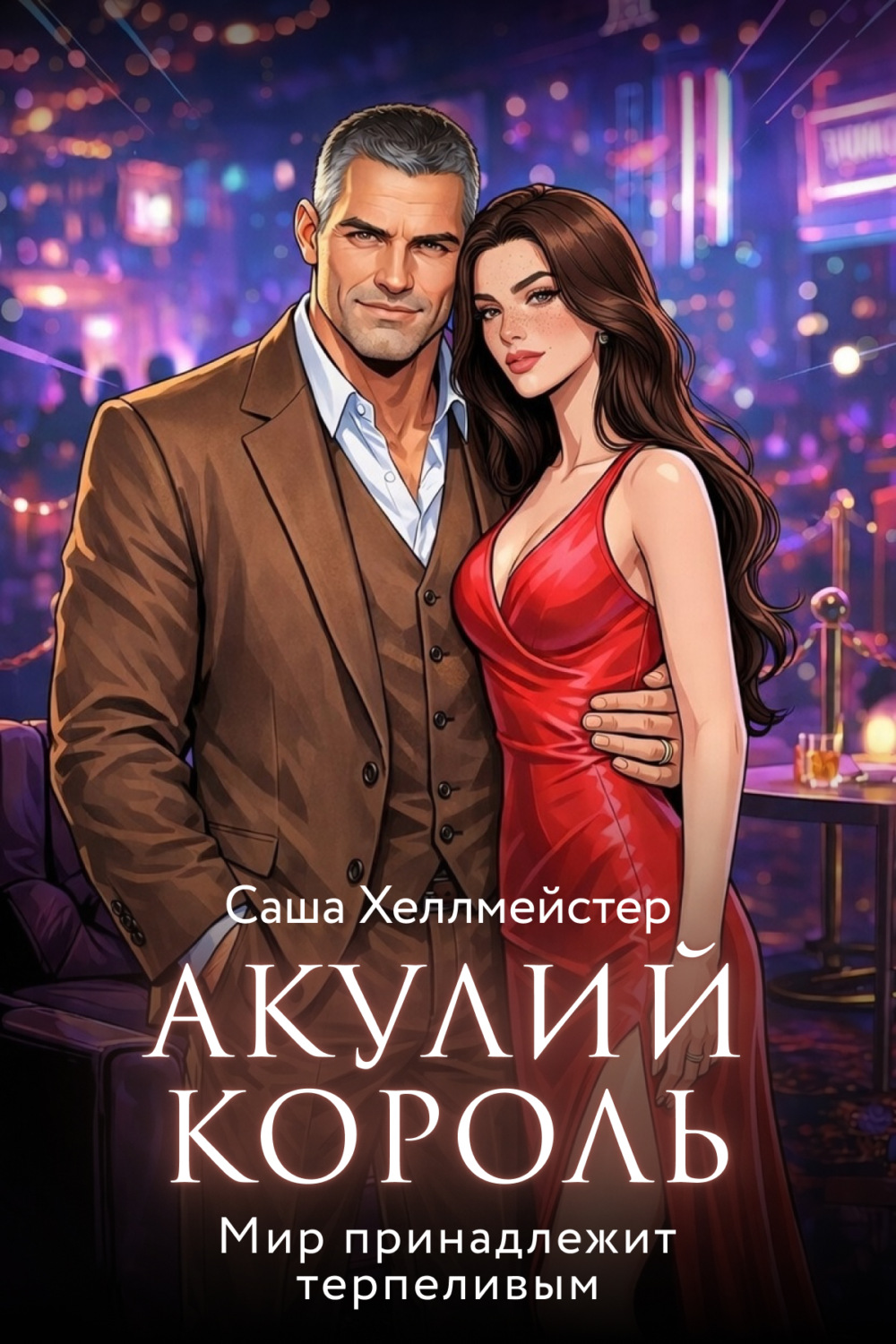 Обложка книги «Акулий король. Серия 8. Мир принадлежит терпеливым»