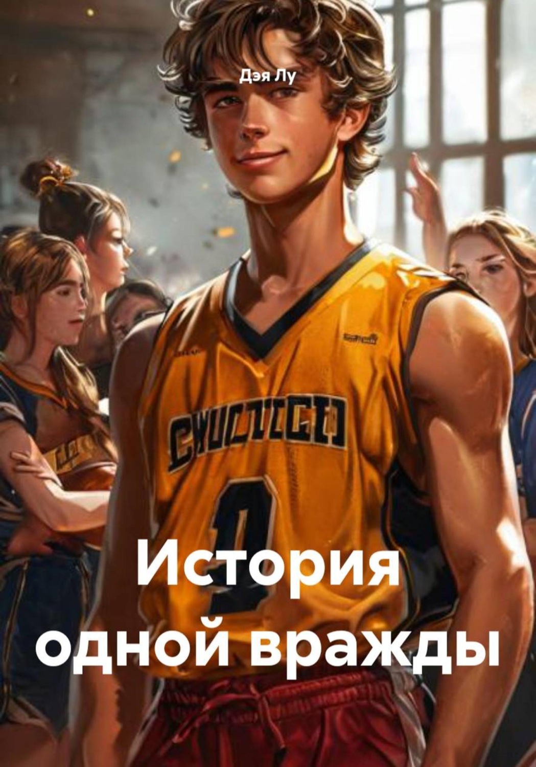Обложка книги «История одной вражды»