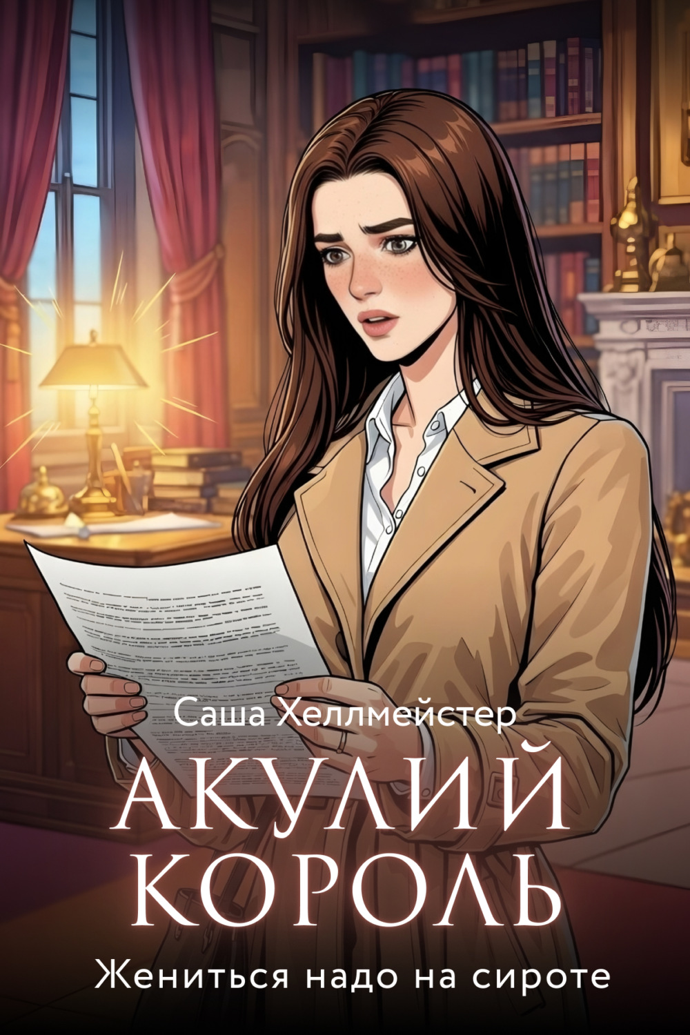 Обложка книги «Акулий король. Серия 11. Жениться надо на сироте»