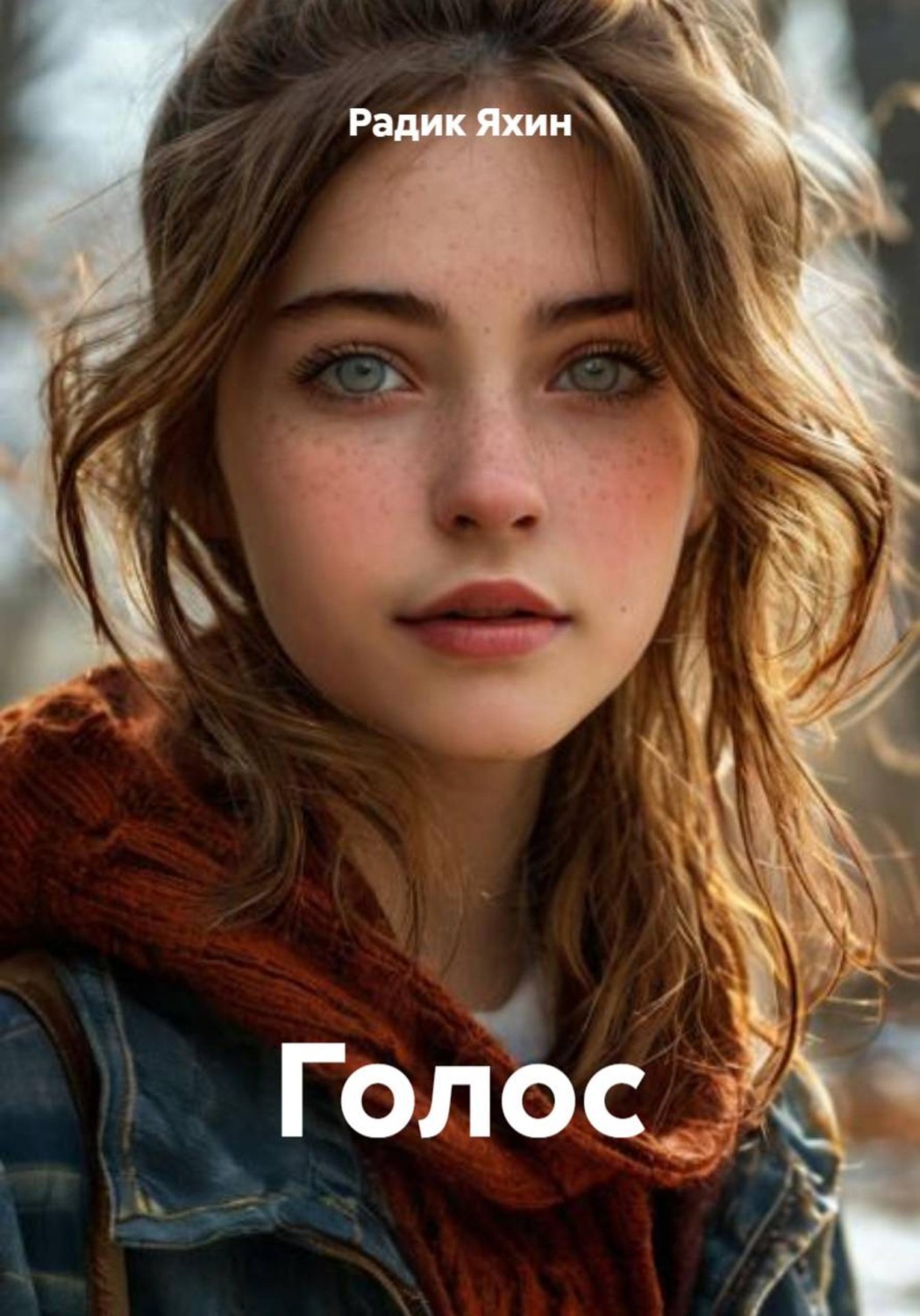 Обложка книги «Голос»