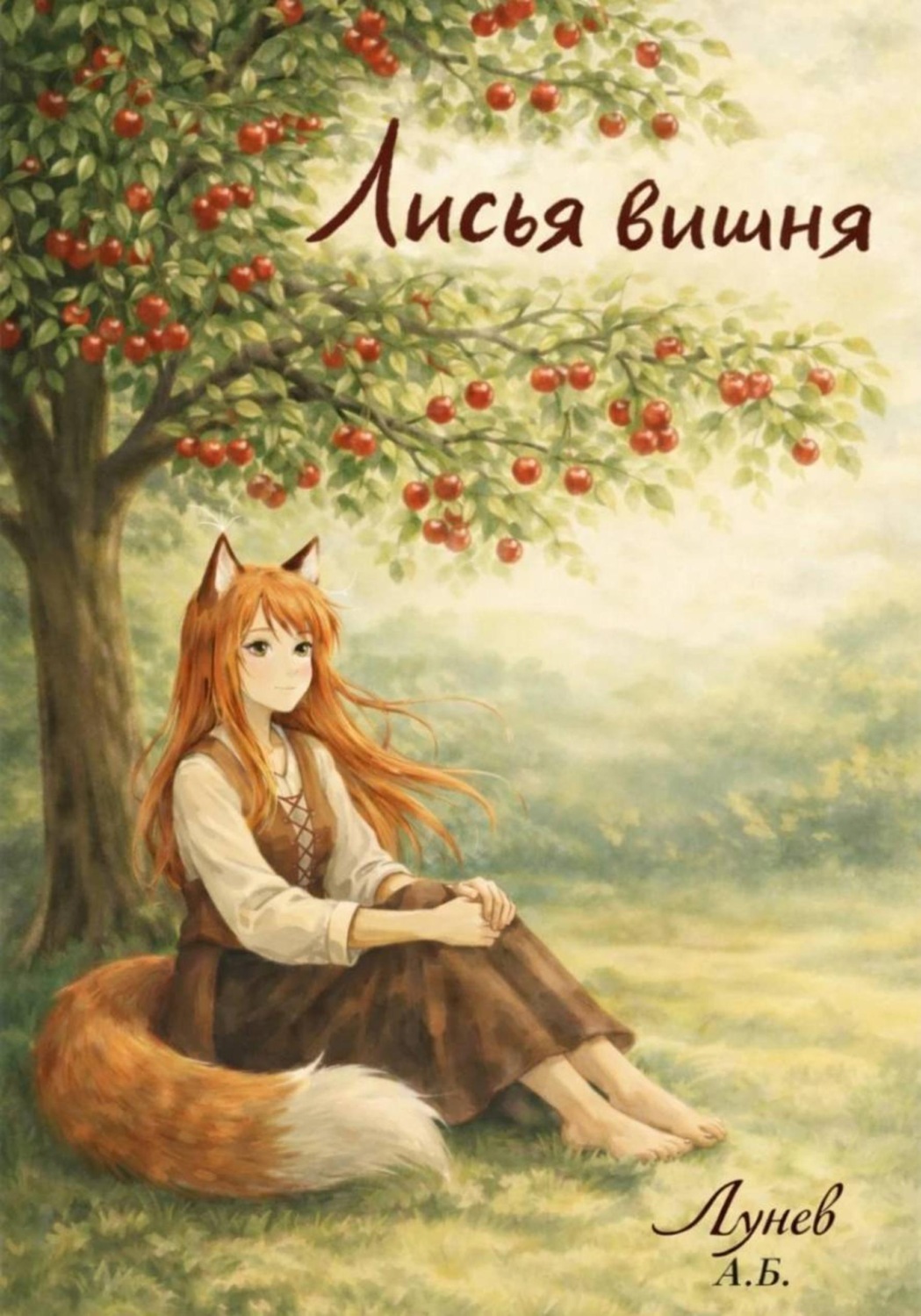 Обложка книги «Лисья вишня»
