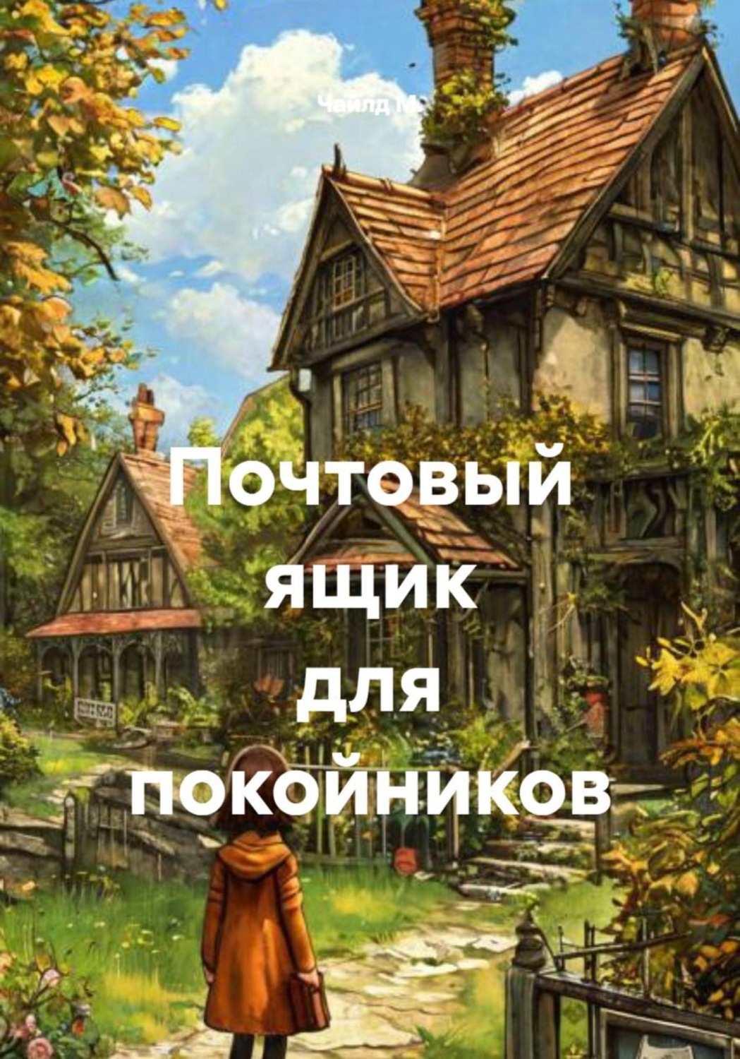 Обложка книги «Почтовый ящик для покойников»