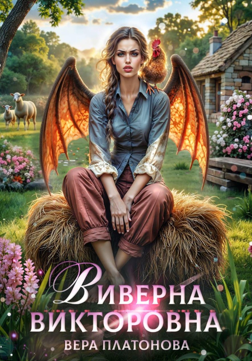 Обложка книги «Виверна Викторовна»