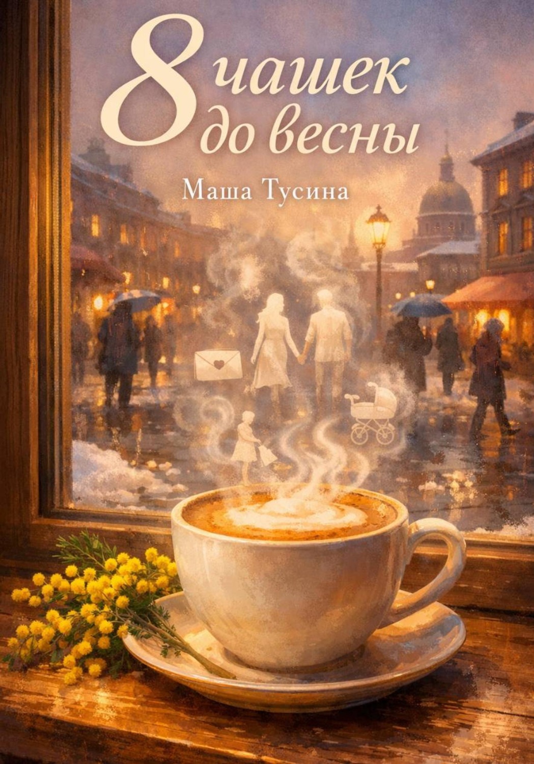 Обложка книги «8 чашек до весны»
