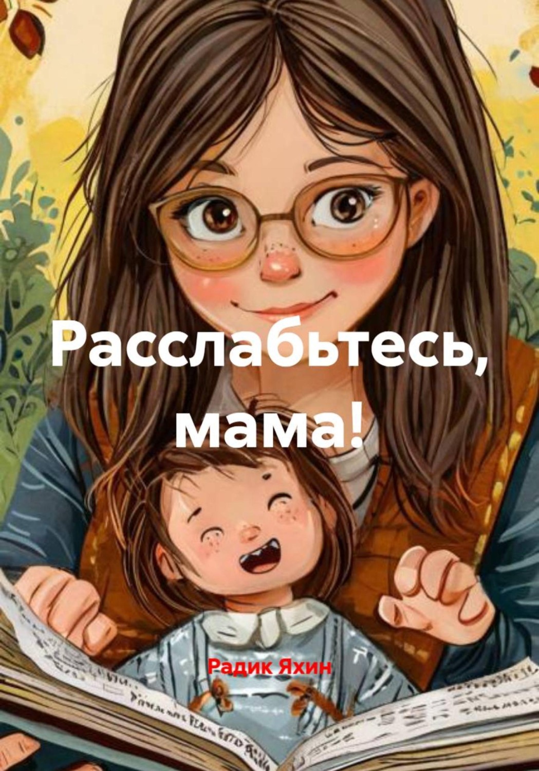 Обложка книги «Расслабьтесь, мама!»