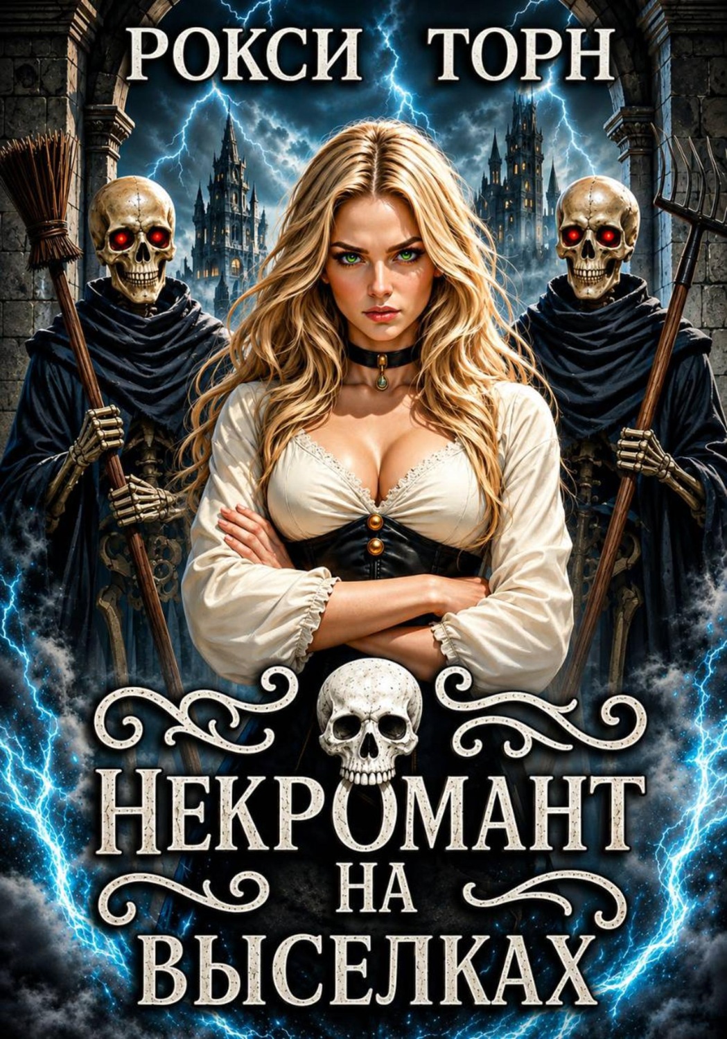 Обложка книги «Некромант на выселках»