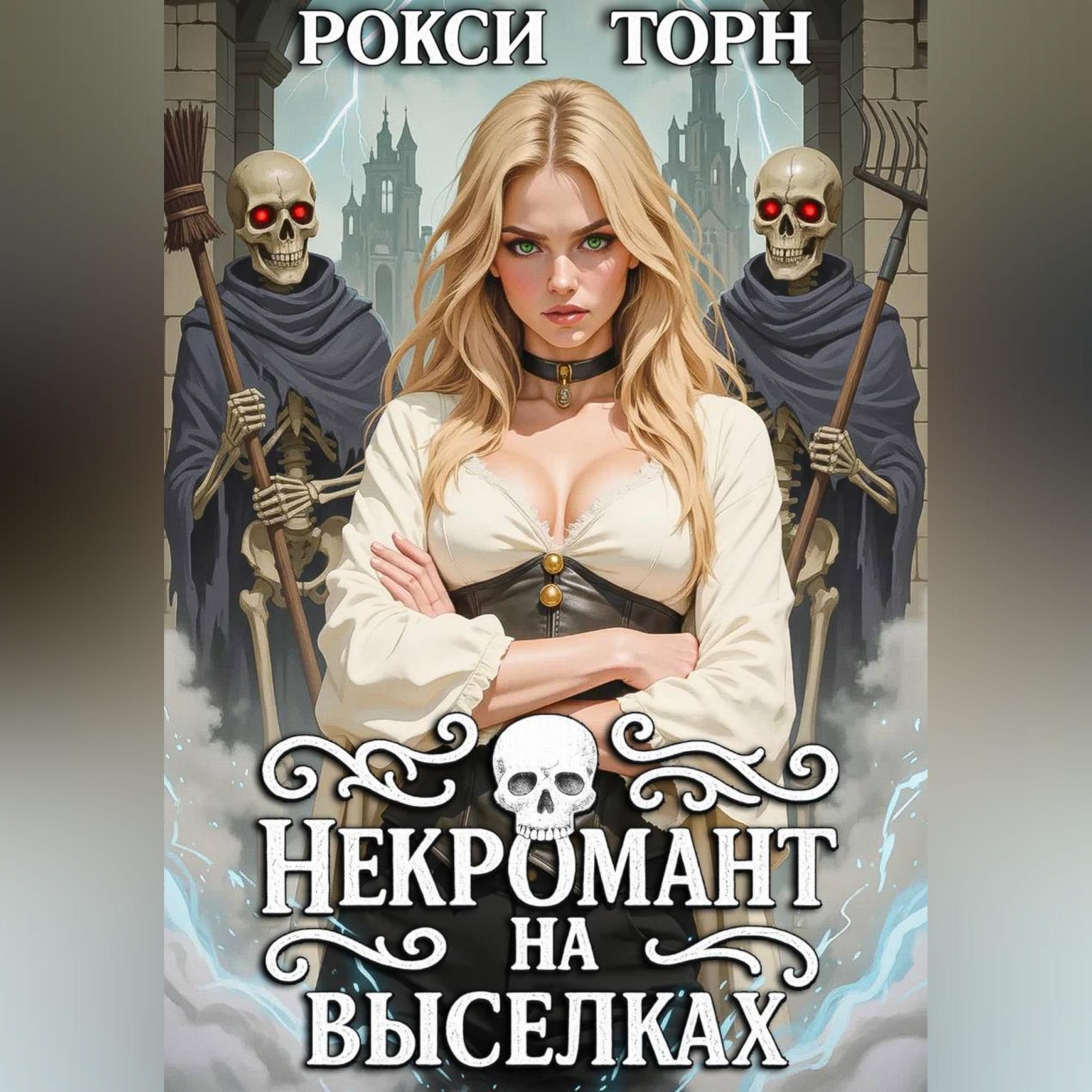 Обложка книги «Некромант на выселках»