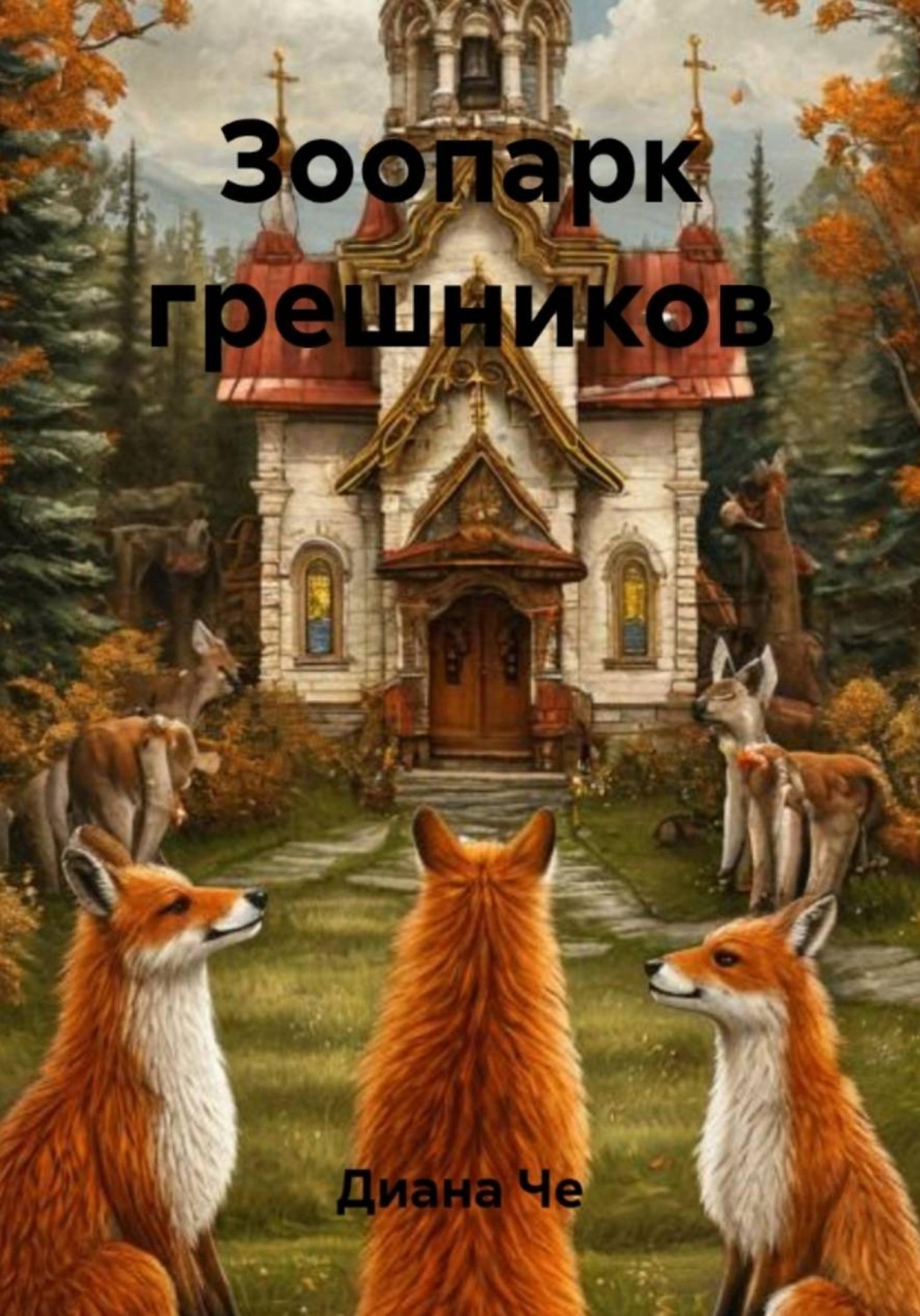 Обложка книги «Зоопарк грешников»