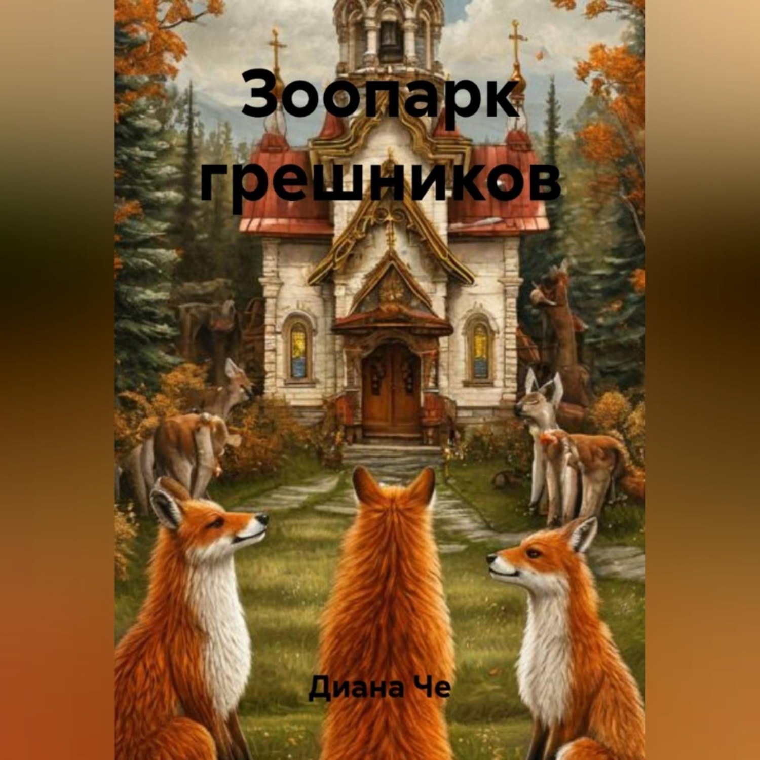 Обложка книги «Зоопарк грешников»