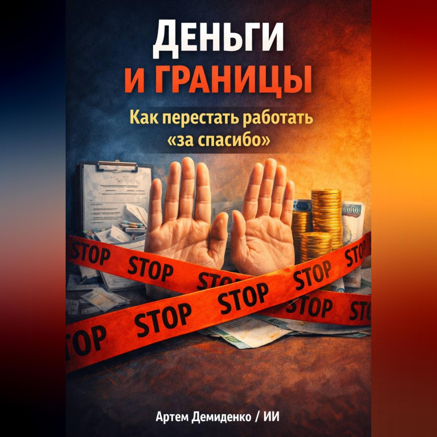 Обложка книги «Деньги и границы: Как перестать работать “за спасибо”»