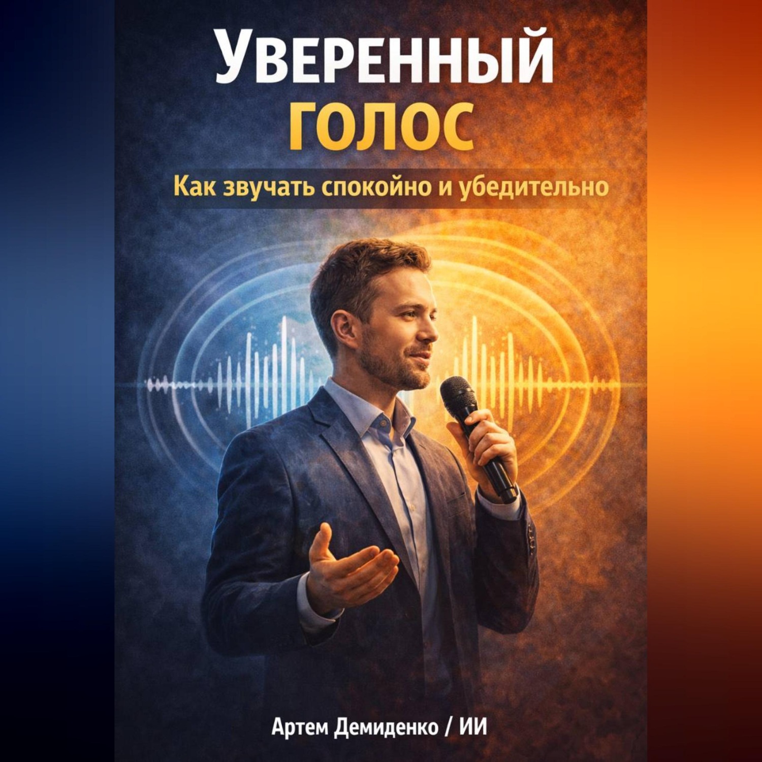 Обложка книги «Уверенный голос: Как звучать спокойно и убедительно»