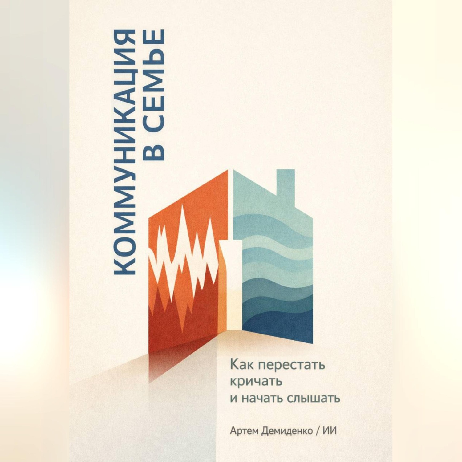 Обложка книги «Коммуникация в семье: Как перестать кричать и начать слышать»