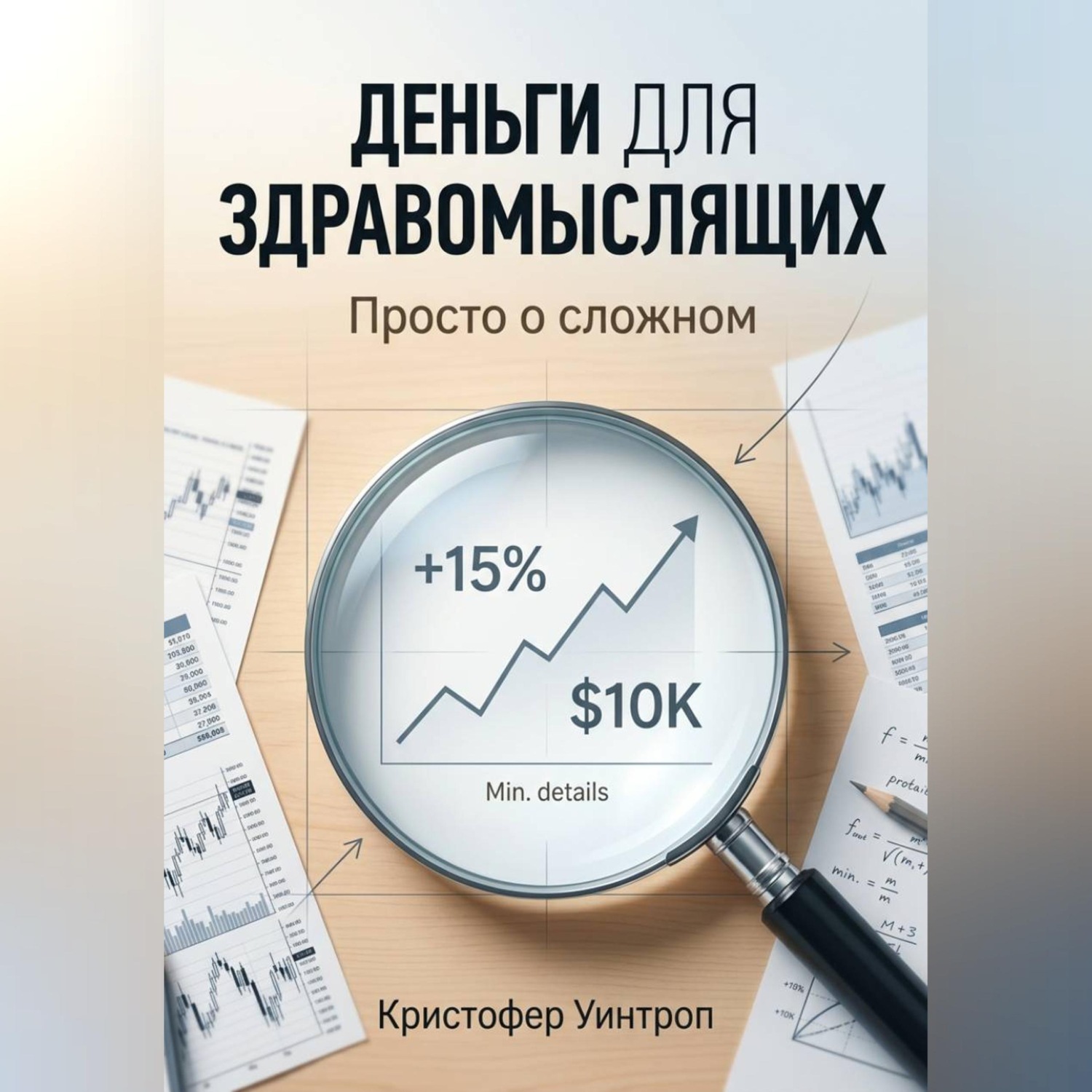 Обложка книги «Деньги для здравомыслящих. Просто о сложном»