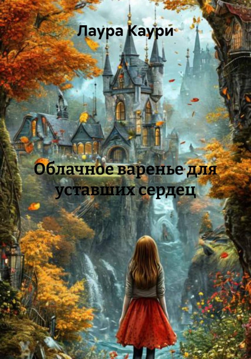 Обложка книги «Облачное варенье для уставших сердец»