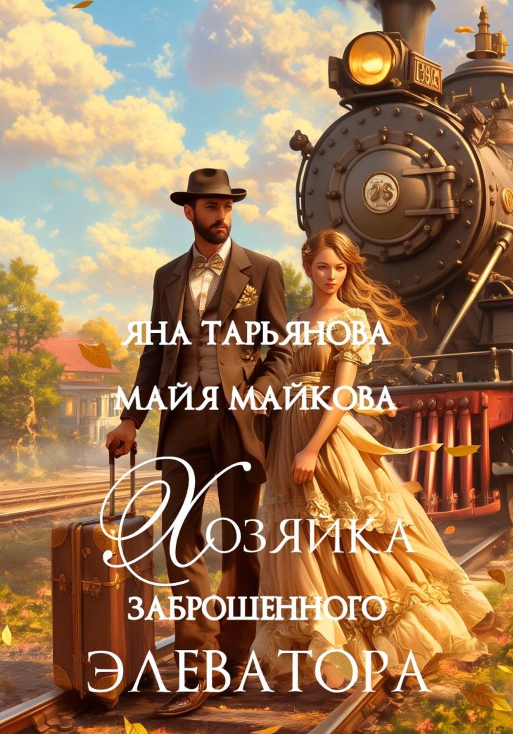 Обложка книги «Хозяйка заброшенного элеватора»