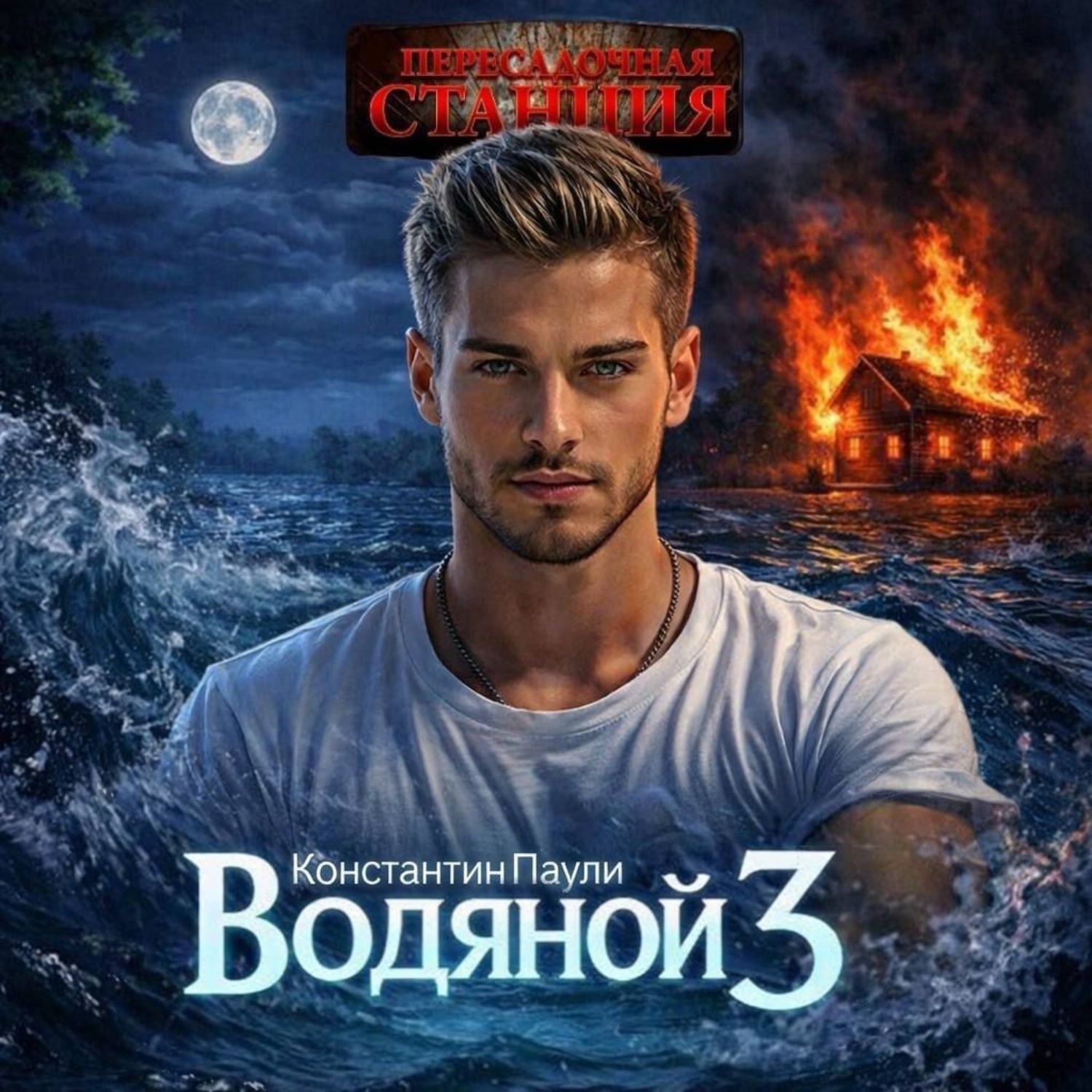 Обложка книги «Водяной 3»