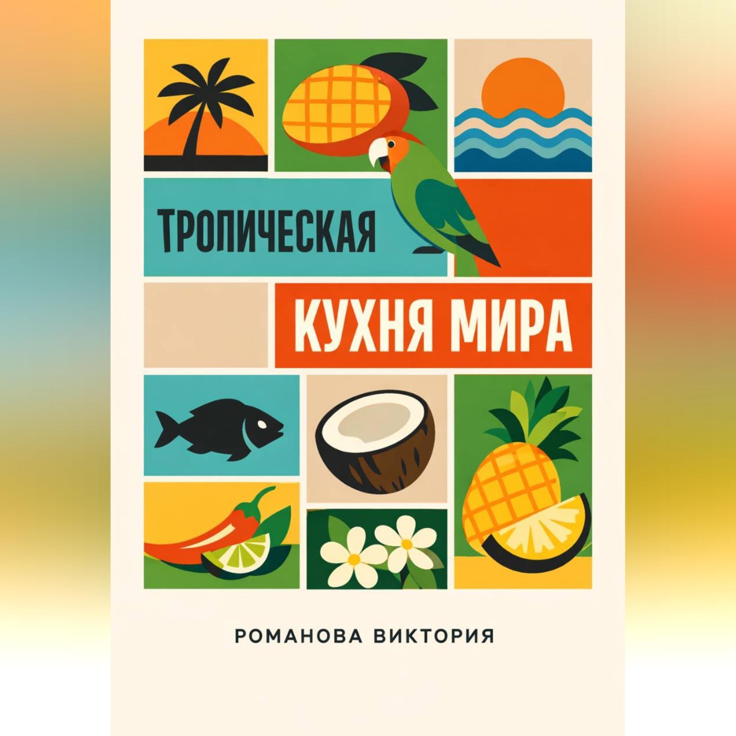 Обложка книги «Тропическая кухня мира»