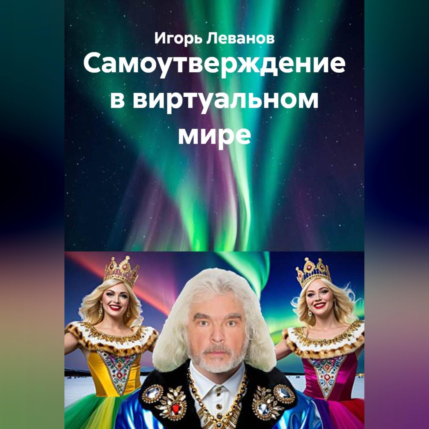 Обложка книги «Самоутверждение в виртуальном мире»