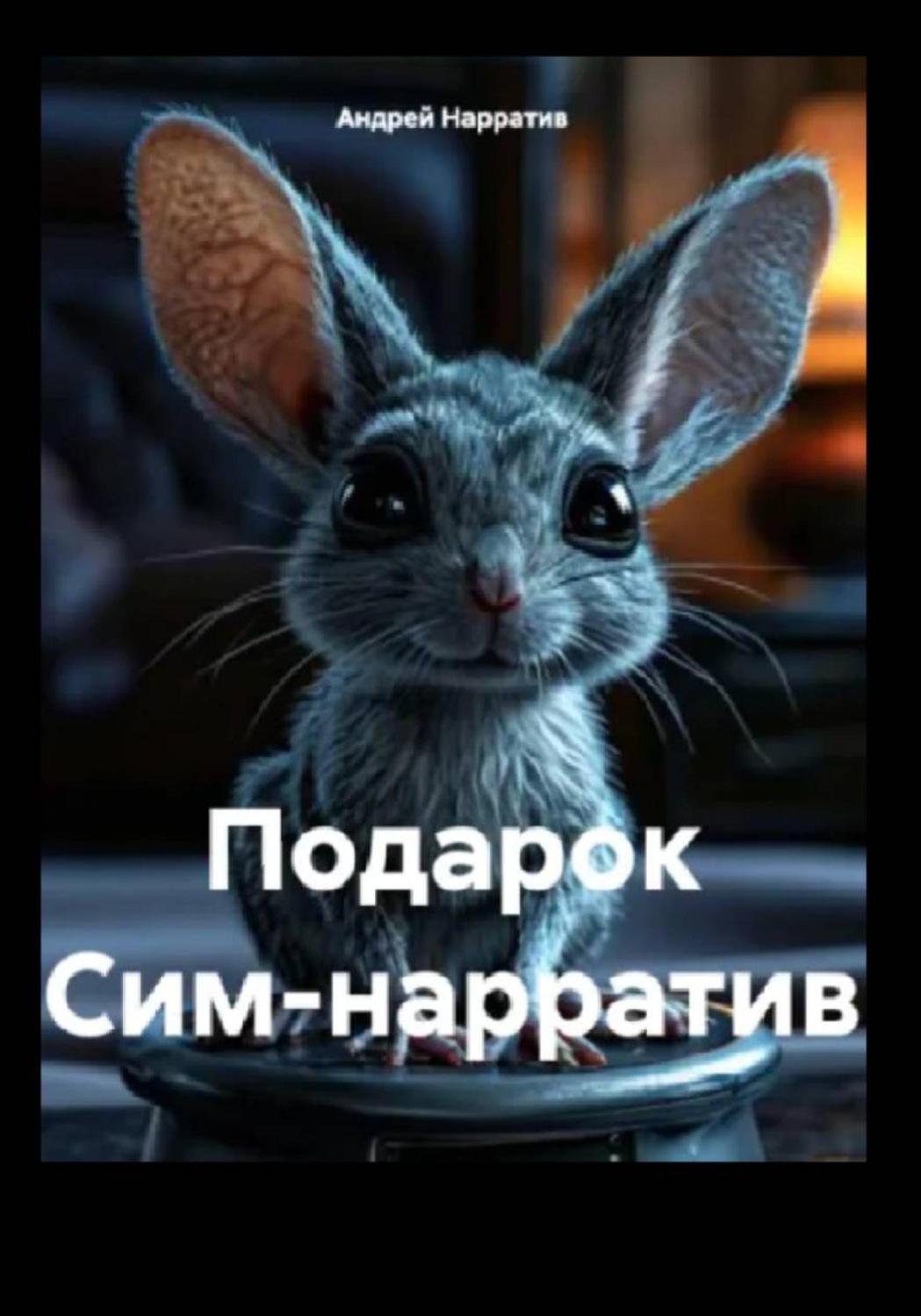 Обложка книги «Подарок Сим-нарратив»