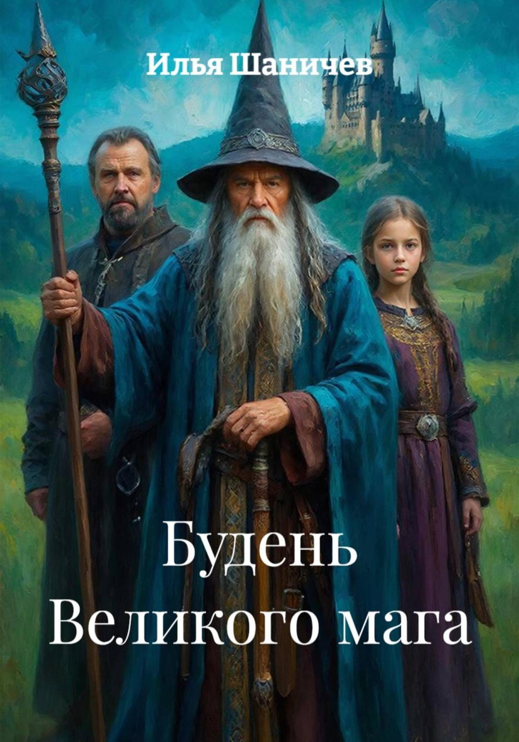 Обложка книги «Будень Великого мага»