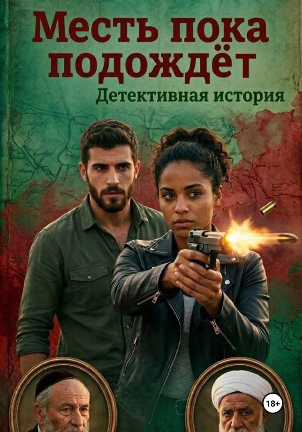 Обложка книги «Месть пока подождет»