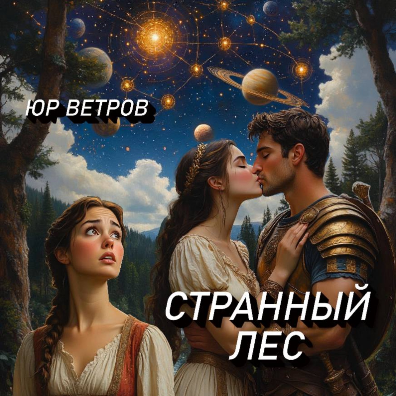 Обложка книги «Странный лес»