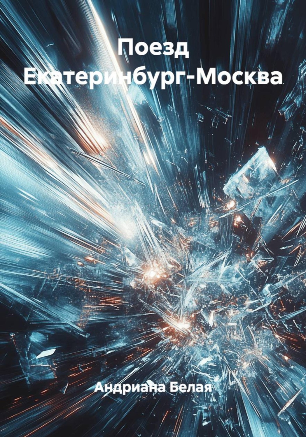 Обложка книги «Поезд Екатеринбург-Москва»