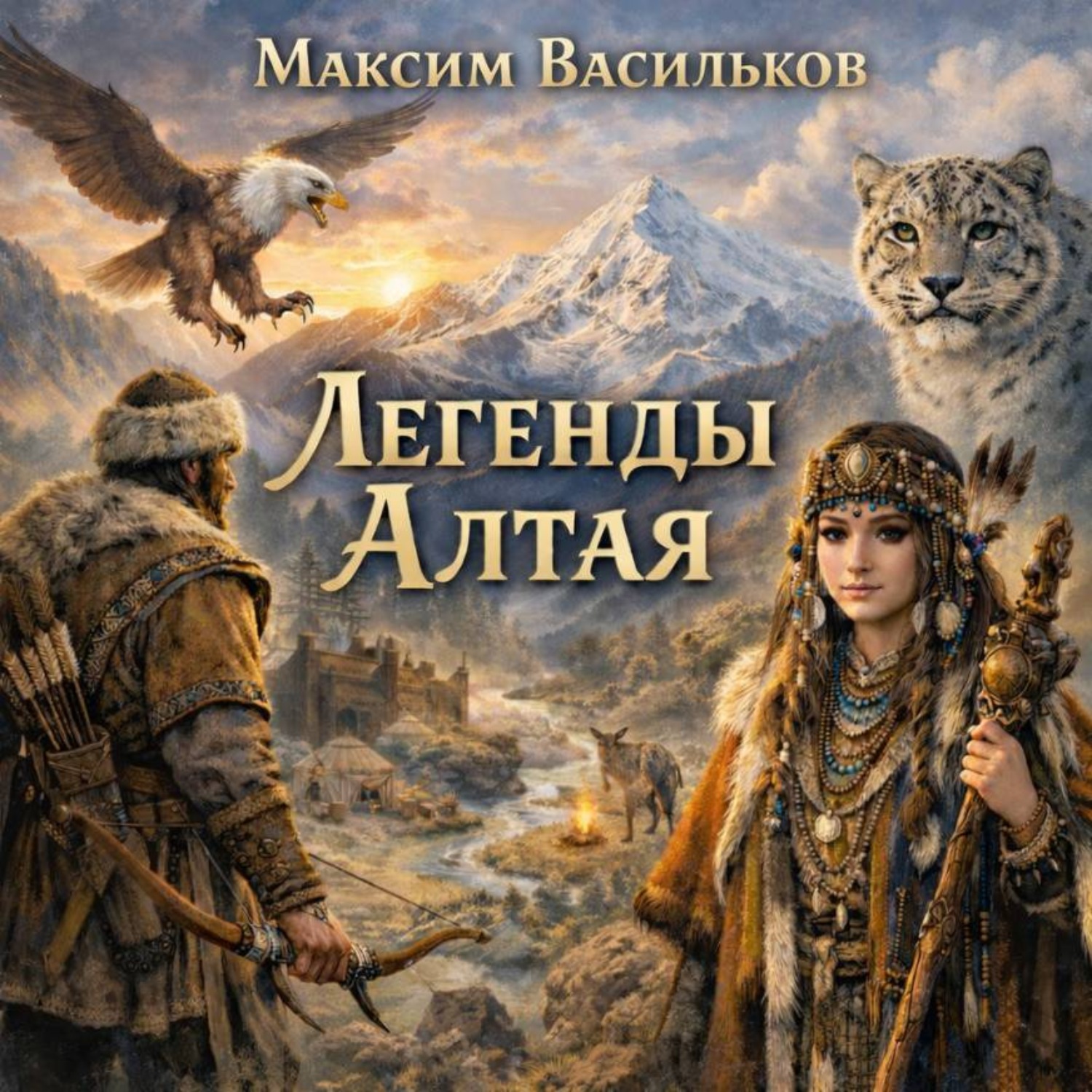 Обложка книги «Легенды Алтая»