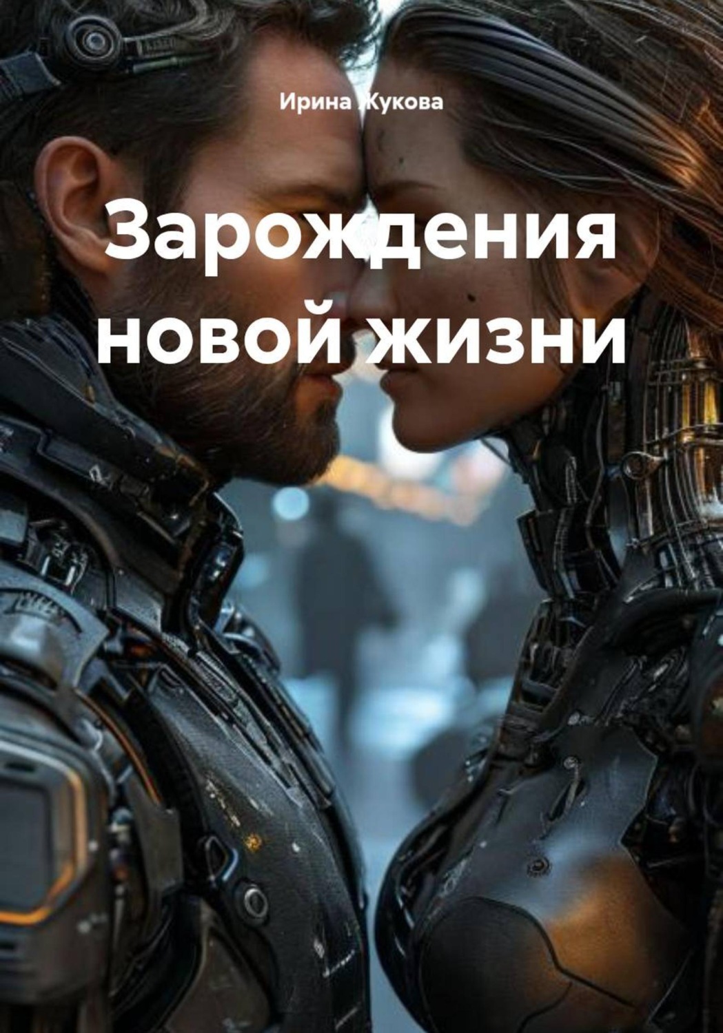 Обложка книги «Зарождения новой жизни»