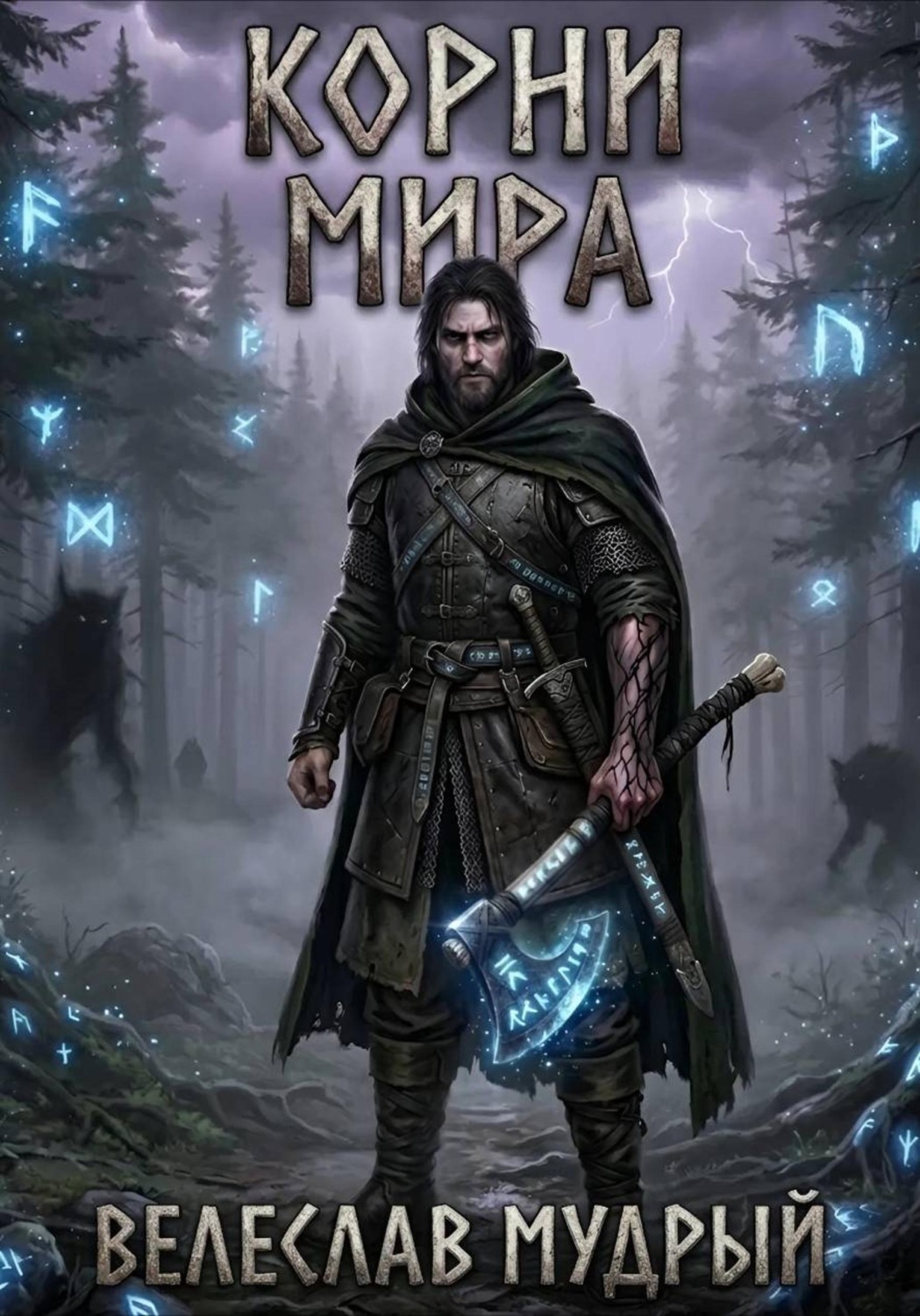 Обложка книги «Корни мира»