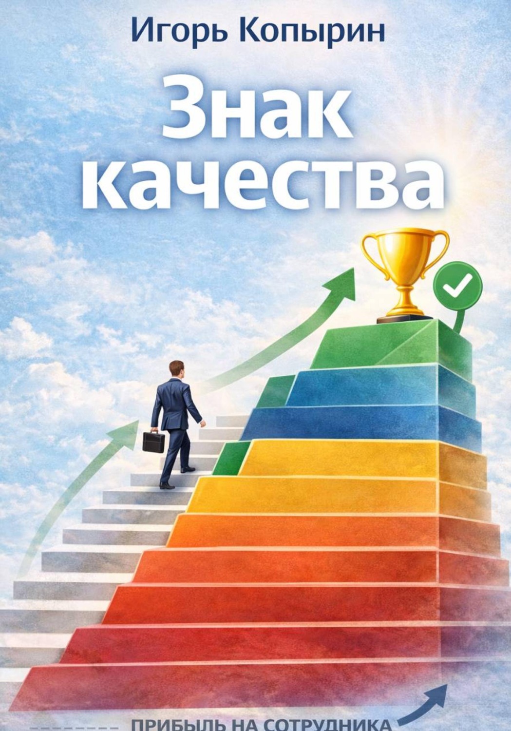 Обложка книги «Знак качества»