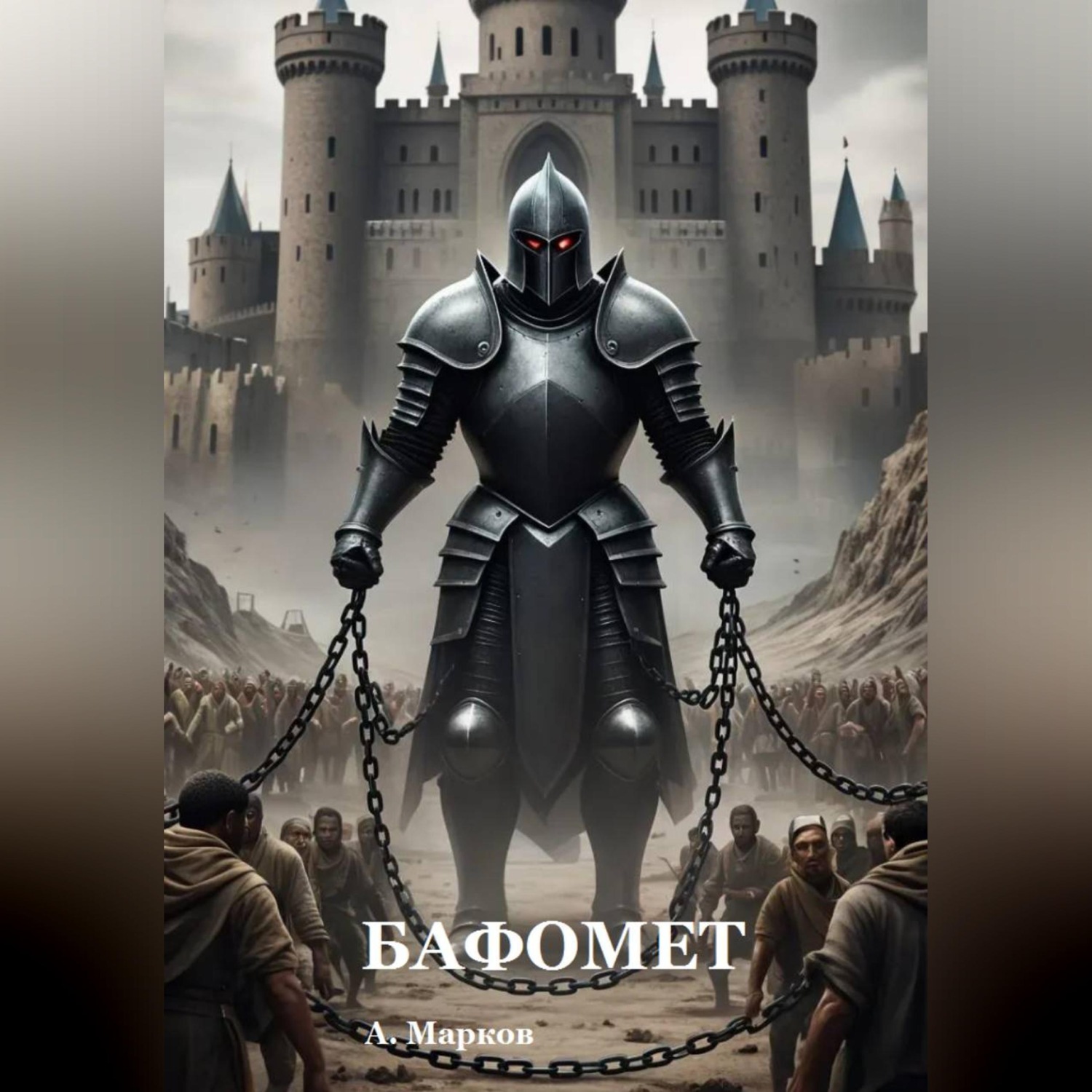 Обложка книги «БАФОМЕТ»