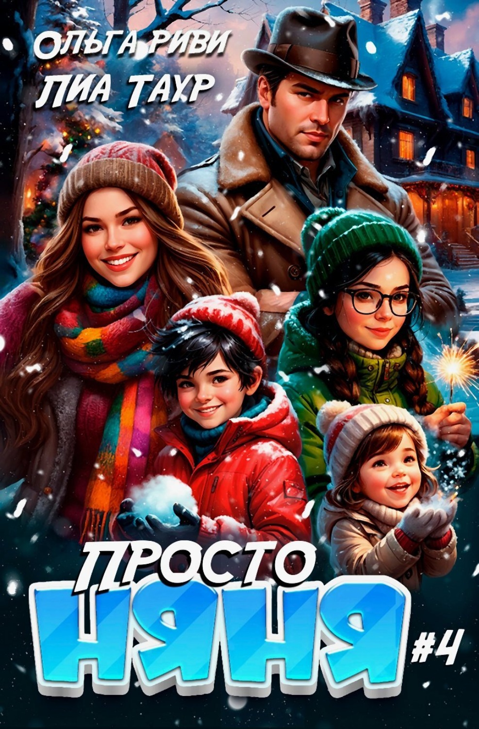 Обложка книги «Просто няня – 4»