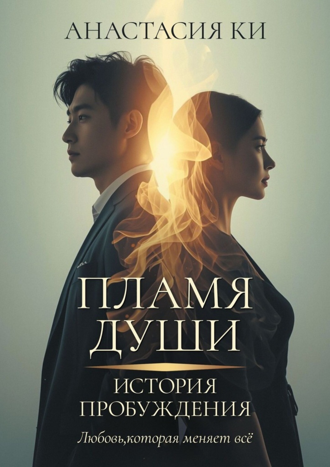 Обложка книги «Пламя Души. История Пробуждения. Любовь, которая меняет всё»