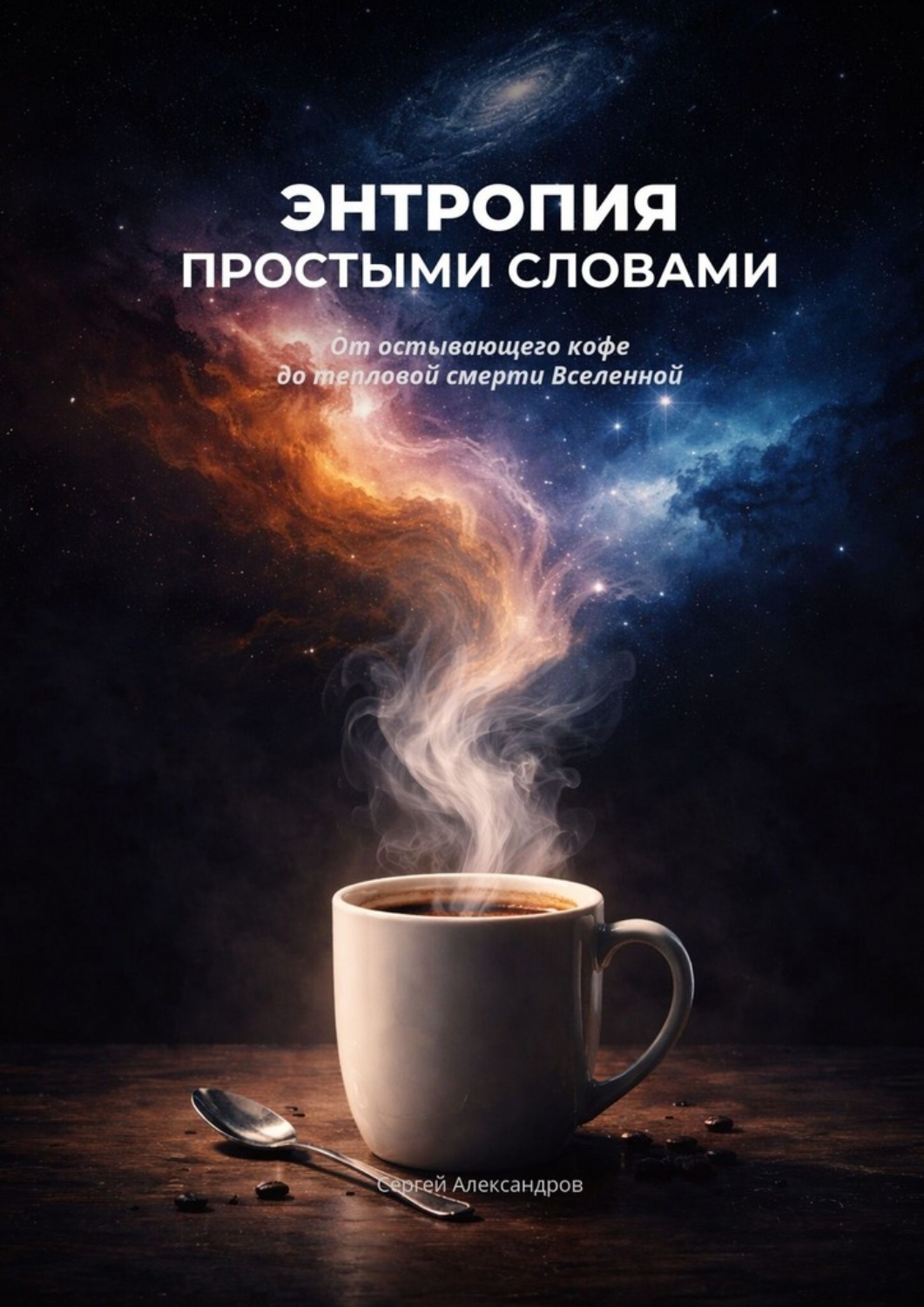Обложка книги «Энтропия простыми словами»