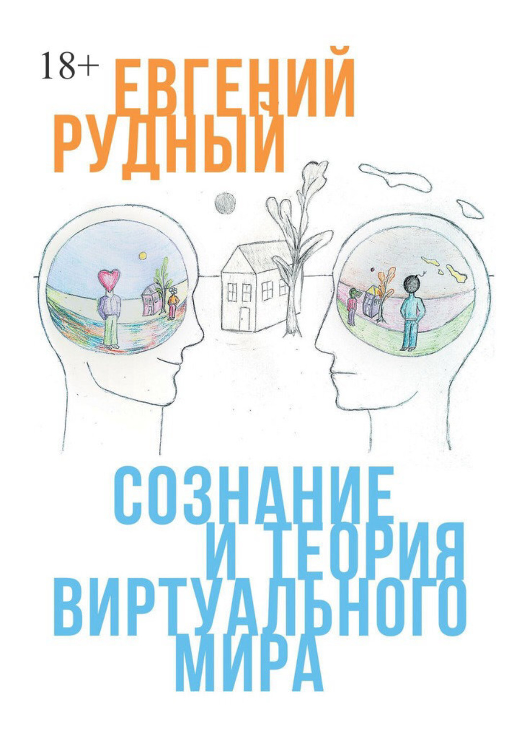 Обложка книги «Сознание и теория виртуального мира»