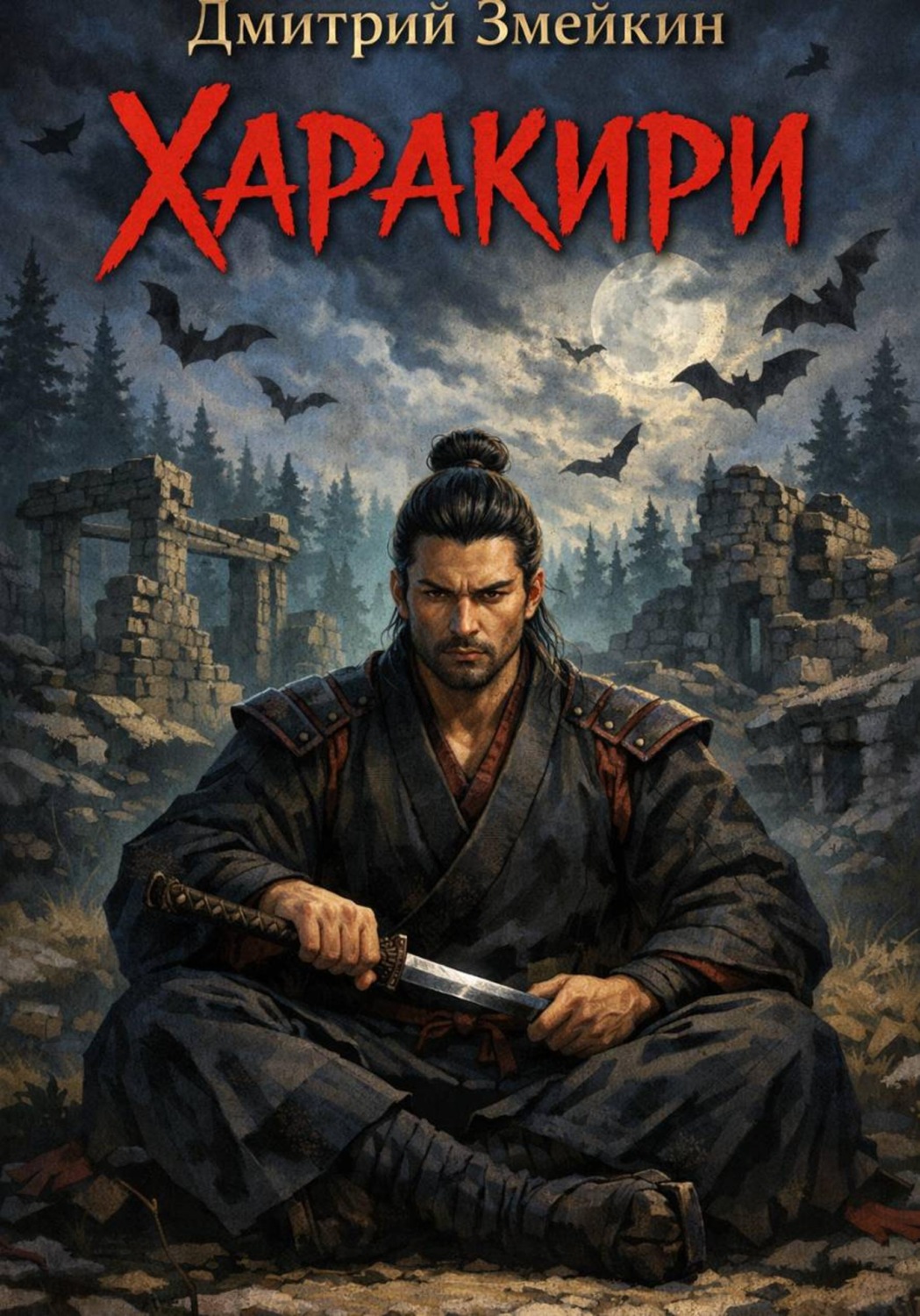 Обложка книги «Харакири»