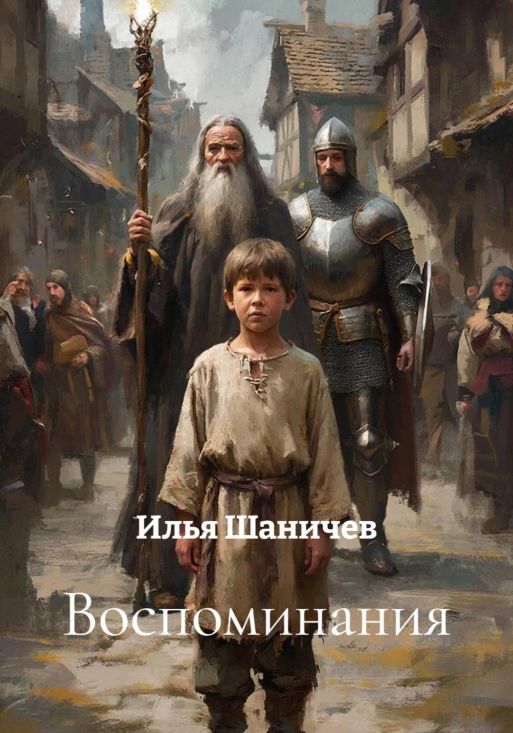 Обложка книги «Воспоминания»