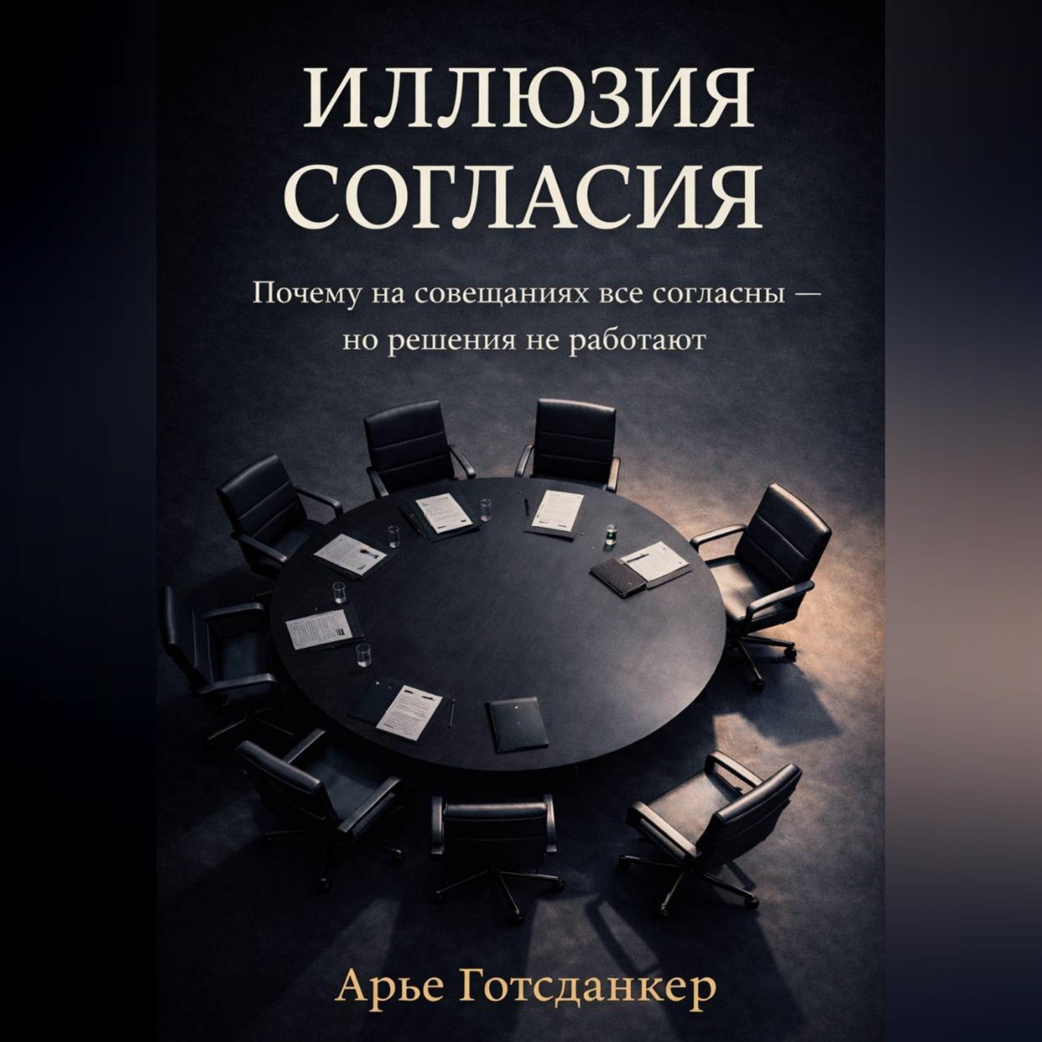 Обложка книги «Иллюзия согласия»