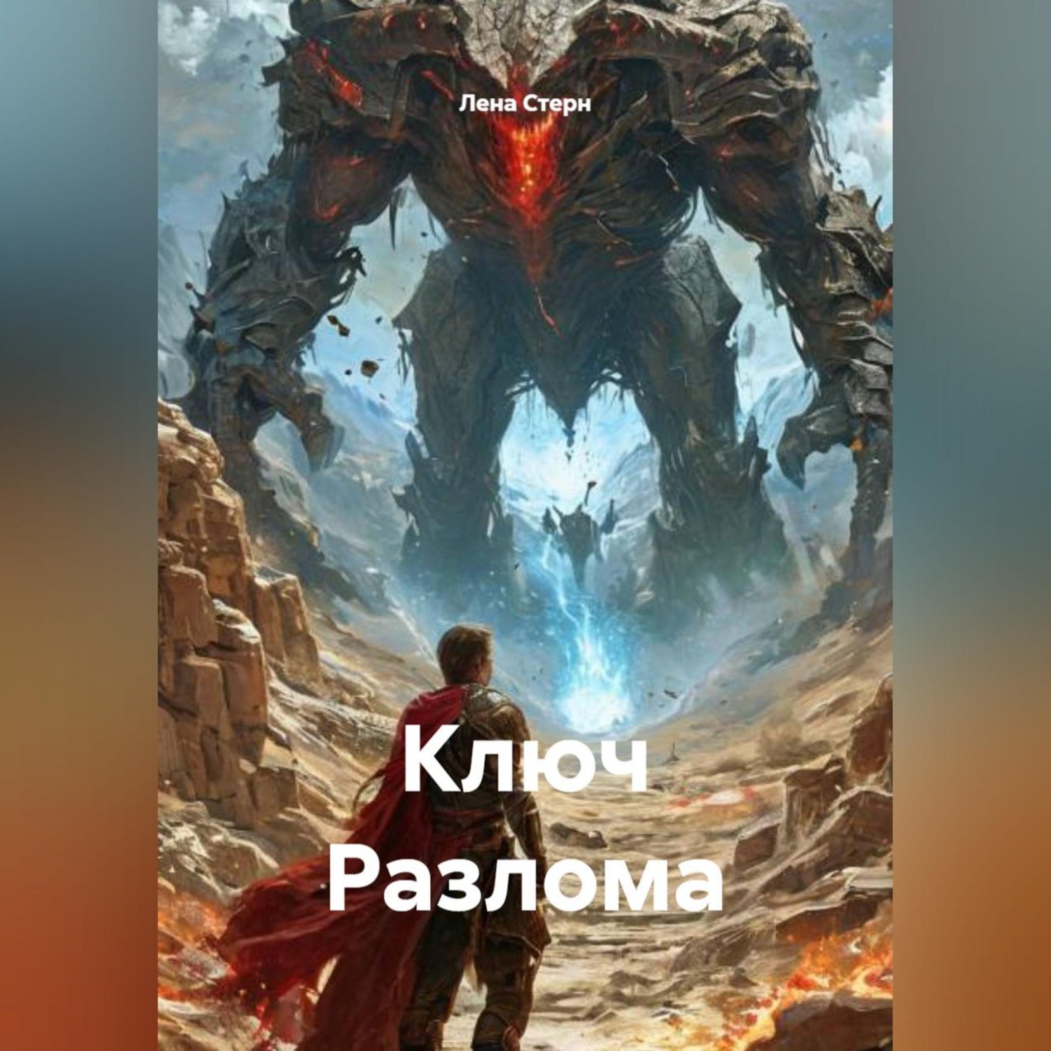 Обложка книги «Ключ Разлома»