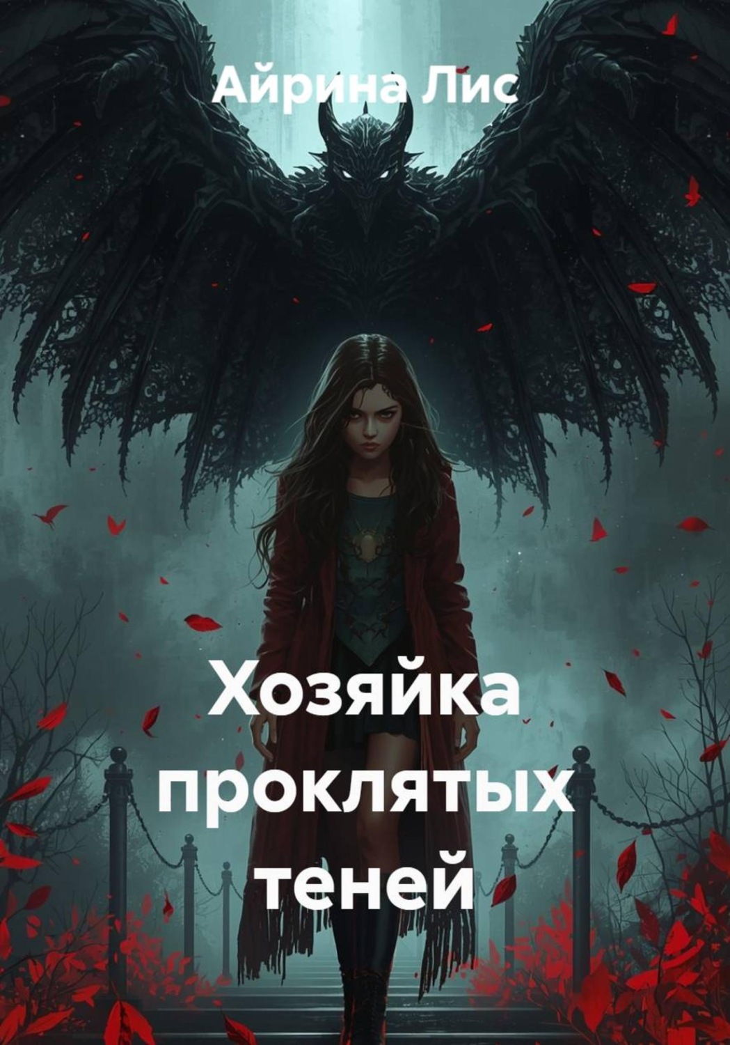 Обложка книги «Хозяйка проклятых теней»