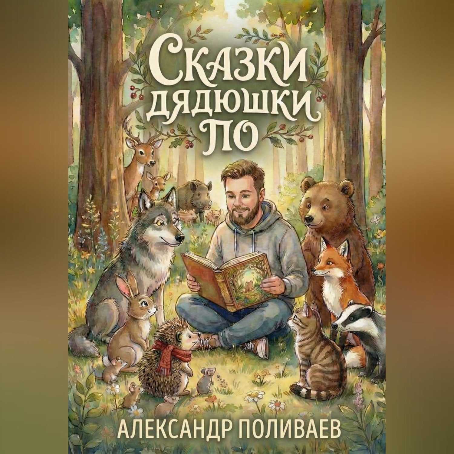 Обложка книги «Сказки дядюшки По»