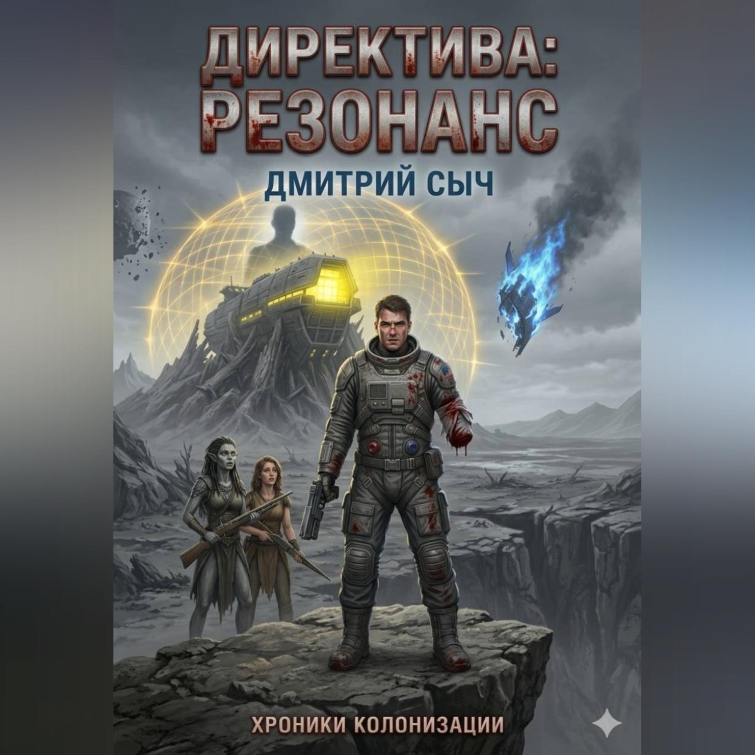 Обложка книги «Директива:Резонанс»