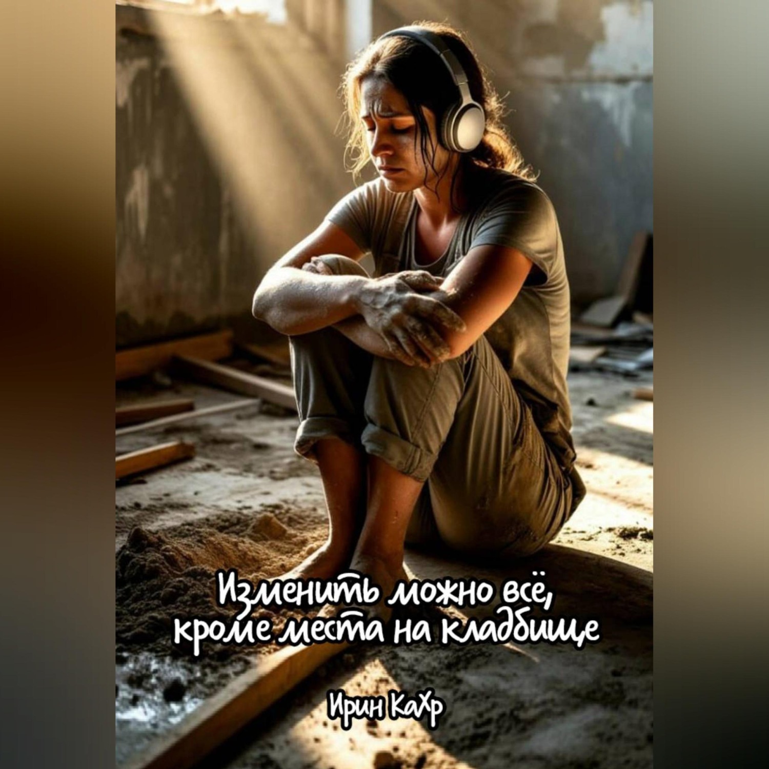 Обложка книги «Изменить можно всё, кроме места на кладбище»