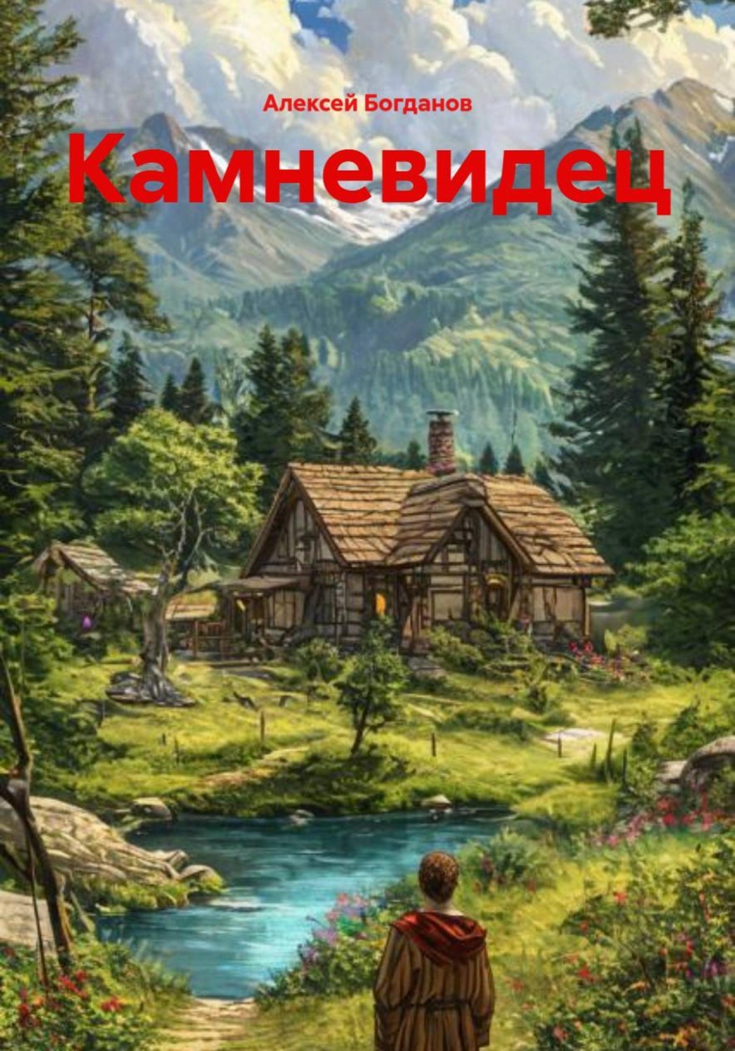 Обложка книги «Камневидец»